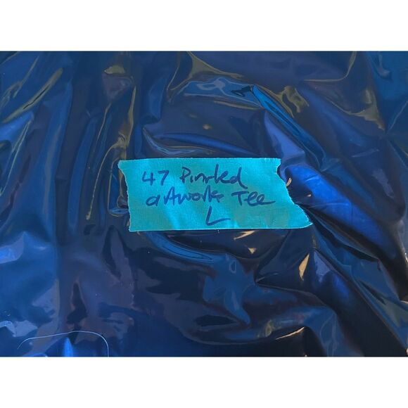 PRINTED ARTWORKS Multicolor Long Sleeve T Shirt Tee Top Women's Size Large - Picture 10 of 10